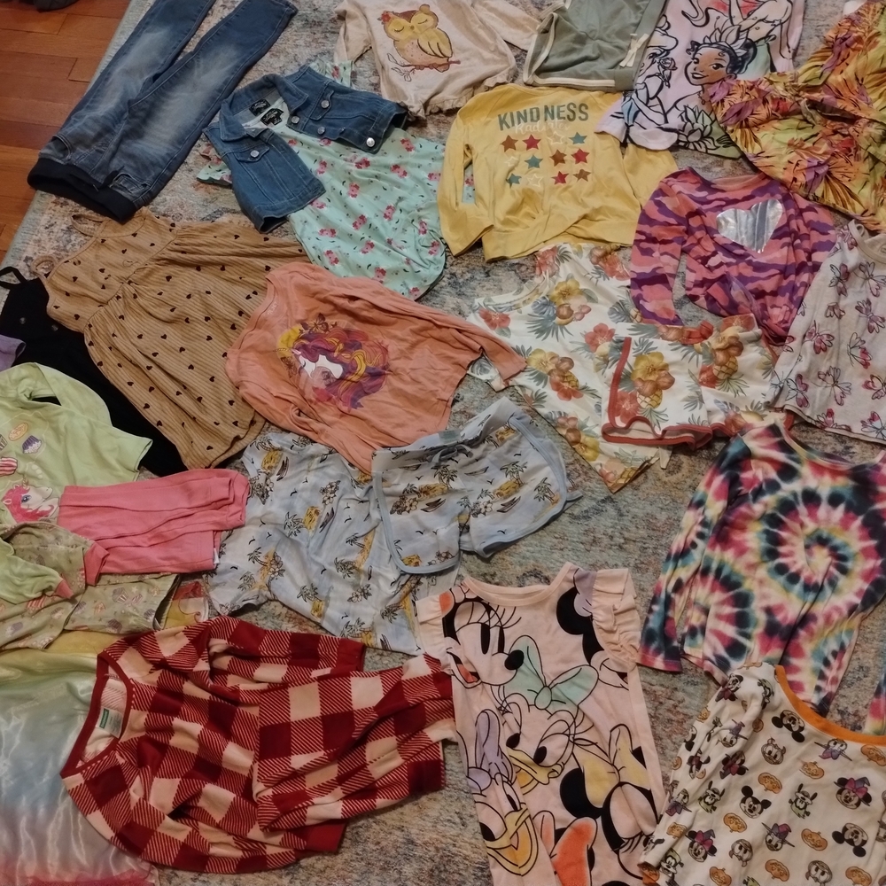 Colorful Kids Clothing Bundle
